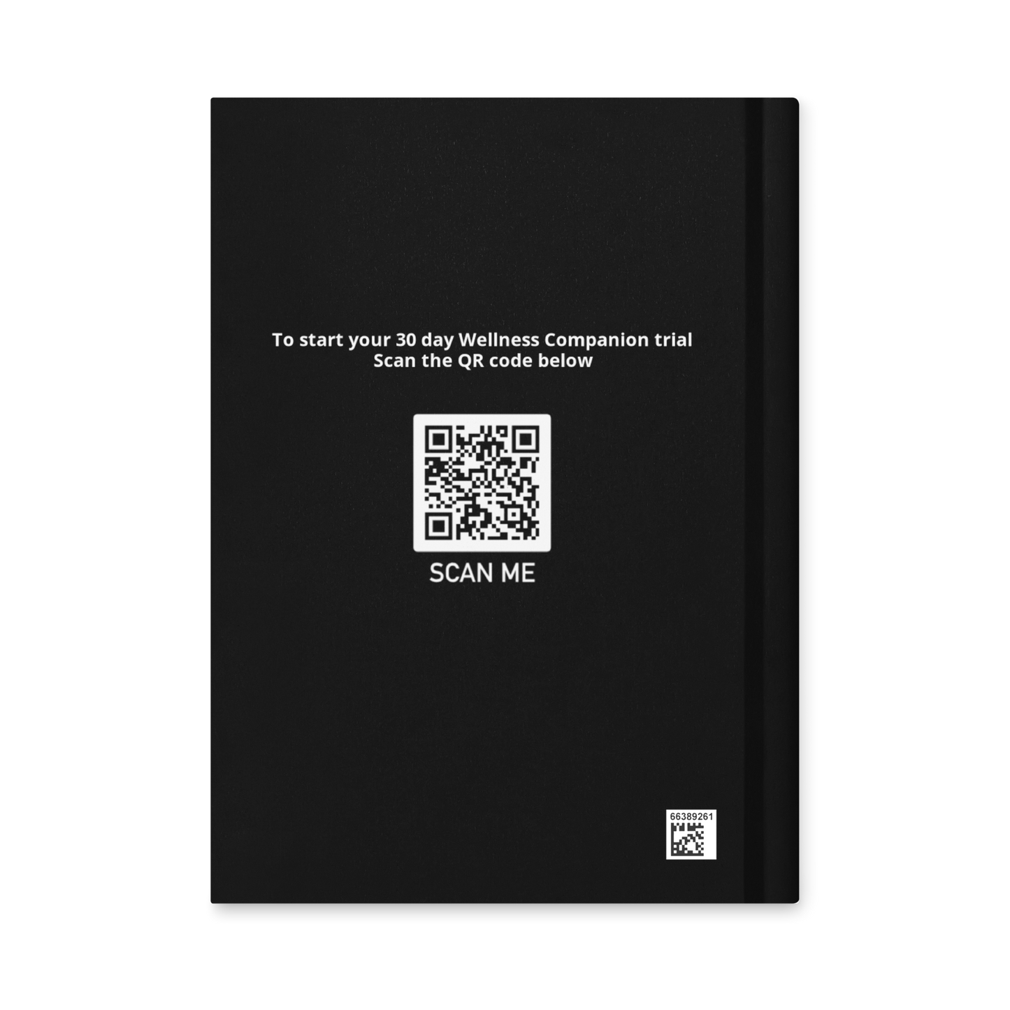 Hardcover journal matte