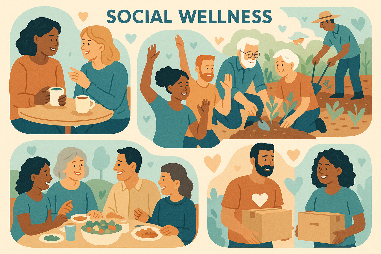 social domain of wellness
